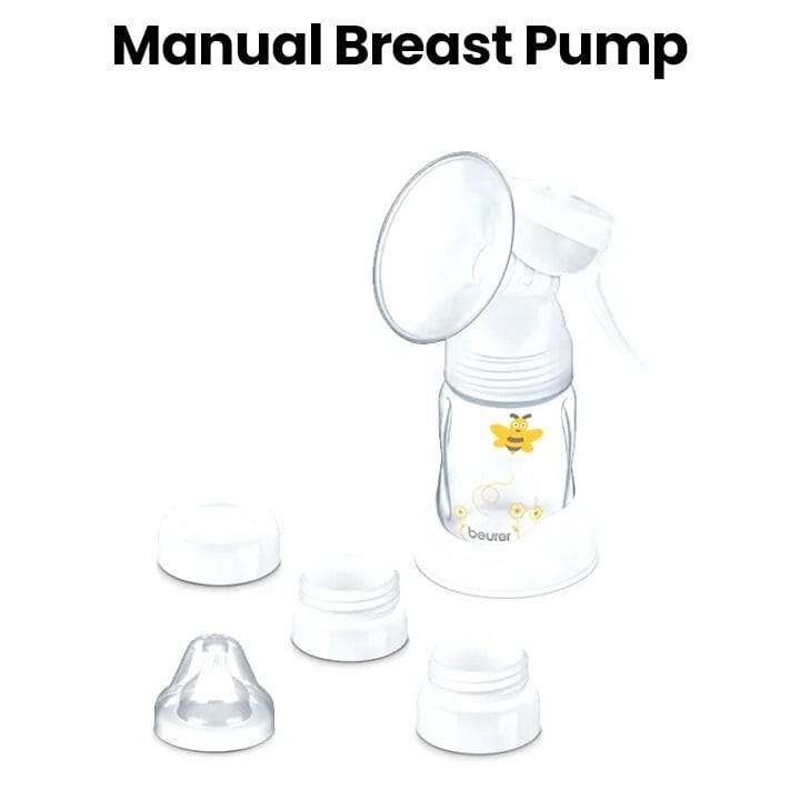 Beurer Manual Breast Pump - Glass | BY15