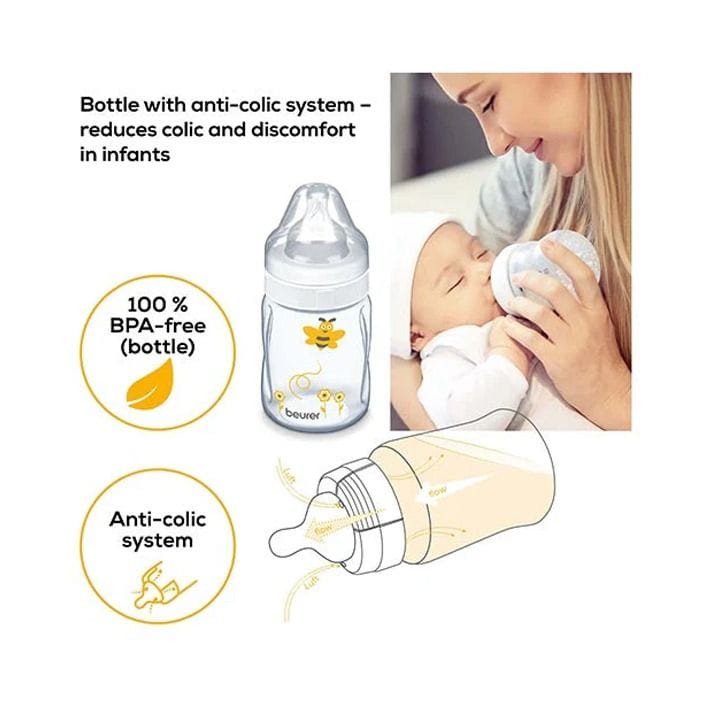 بيورر مضخة صدر يدوية - زجاج | BY15