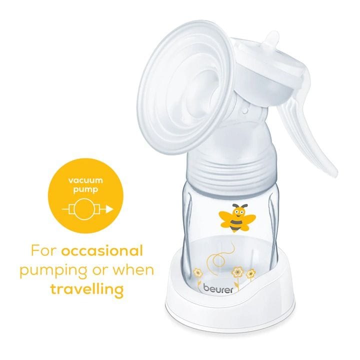 بيورر مضخة صدر يدوية - زجاج | BY15