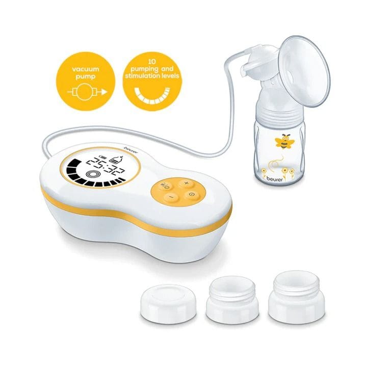 Beurer Electric Breast Pump - White | BY40