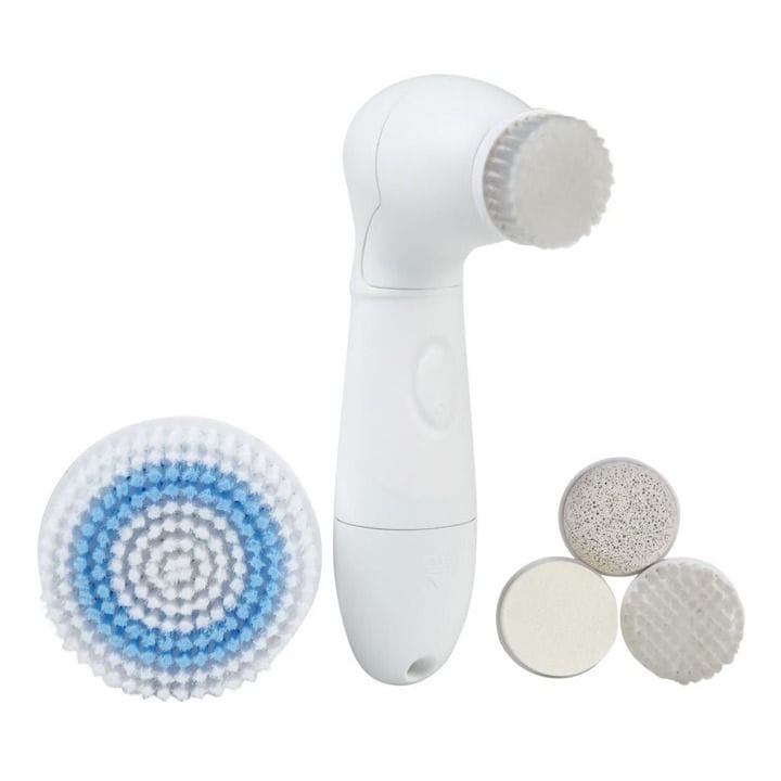 Mabis Waterproof Facial Cleaning Set - White | SR03A
