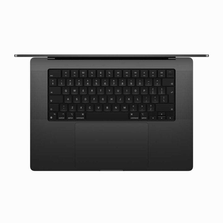 Apple MacBook Pro 16" M3 Max Chip 16-Core CPU 40-Core GPU 48GB RAM 1TB SSD (English) - Space Black | MUW63ZS/A