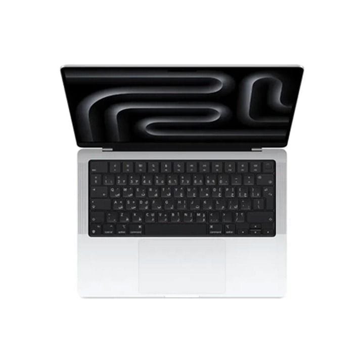 Apple MacBook Pro 14" M3 Chip 8-Core CPU 10-Core GPU 16GB RAM 1TB SSD (English/Arabic) - Silver | MXE13AB/A