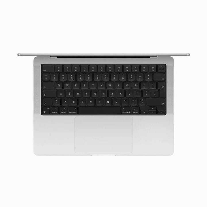 Apple MacBook Pro 14" M3 Chip 8-Core CPU 10-Core GPU 8GB RAM 1TB SSD (English) - Silver | MR7K3ZS/A