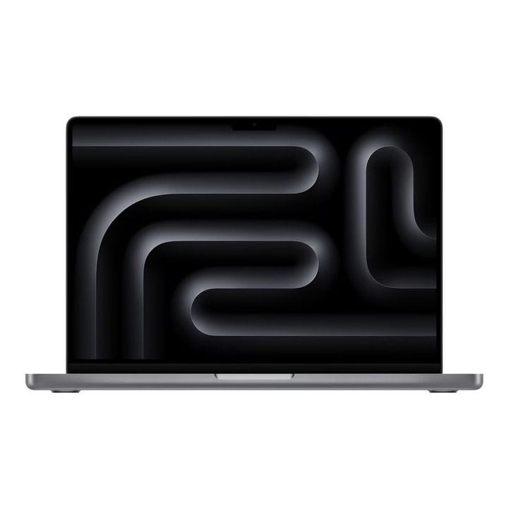 Apple MacBook Pro 14" M3 Chip 8-Core CPU 10-Core GPU 8GB RAM 1TB SSD (English/Arabic) - Space Gray | MTL83AB/A