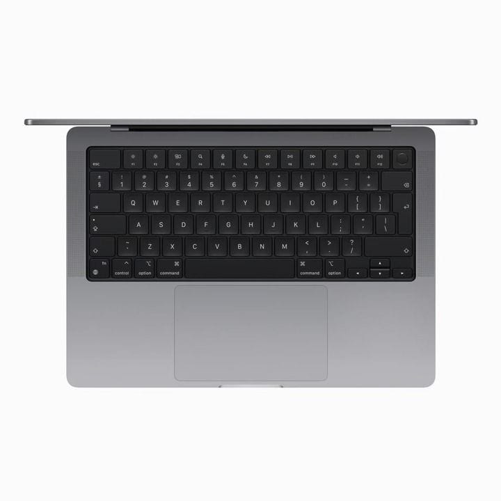 Apple MacBook Pro 14" M3 Chip 8-Core CPU 10-Core GPU 8GB RAM 1TB SSD (English/Arabic) - Space Gray | MTL83AB/A