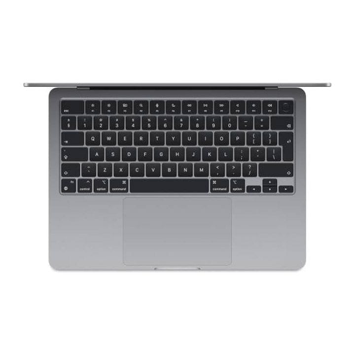 Apple MacBook Air 13.6" M3 Chip 10-Core GPU 16GB RAM 512GB SSD (English) - Space Gray | MXCR3ZS/A