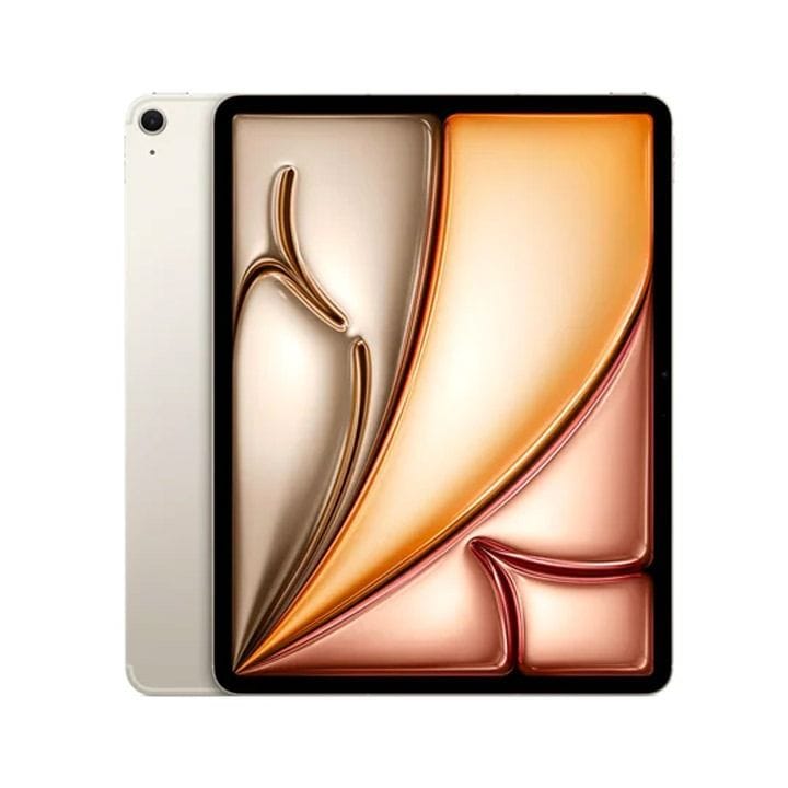 Apple iPad Air 13" M2 Wi-Fi + Cellular 1TB - Starlight | MV763AB/A