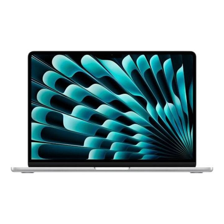 Apple MacBook Air 15.3" M3 Chip 10-Core GPU 16GB RAM 256GB SSD (English) - Silver | MC9E4ZS/A