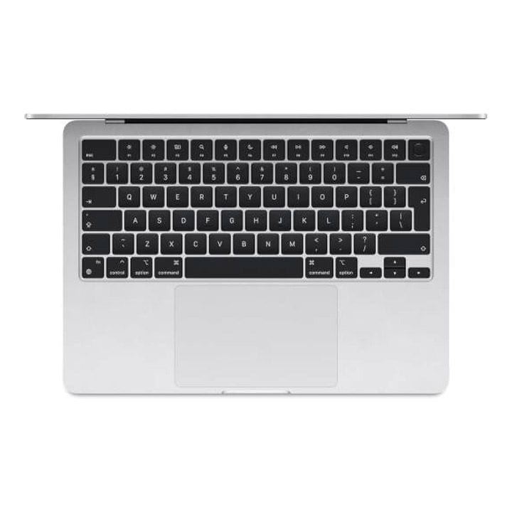 Apple MacBook Air 15.3" M3 Chip 10-Core GPU 16GB RAM 256GB SSD (English) - Silver | MC9E4ZS/A