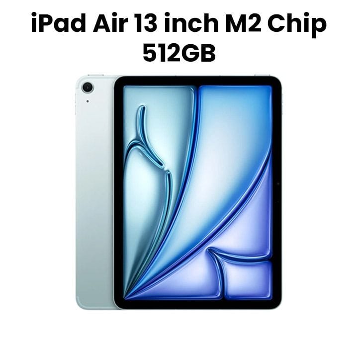 Apple iPad Air 13" M2 Wi-Fi 512GB - Blue | MV713AB/A