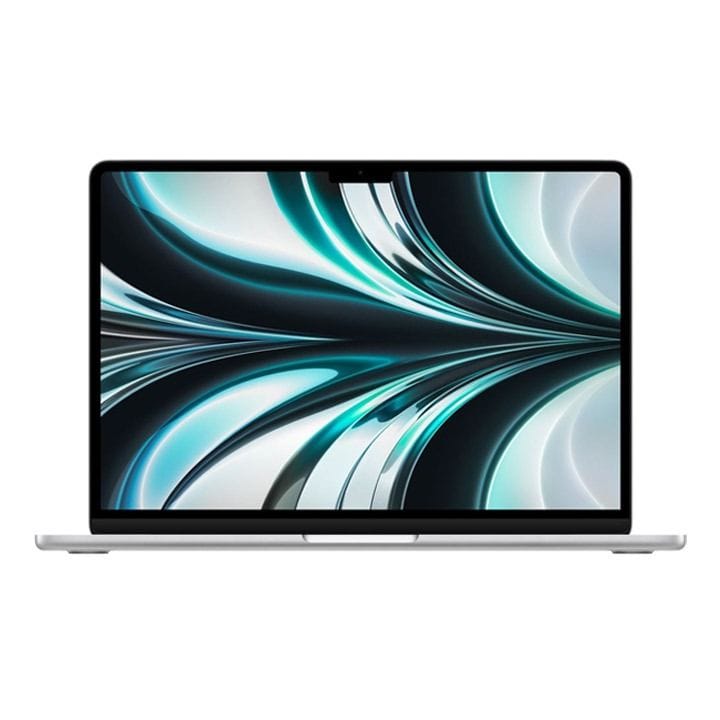 Apple MacBook Air 13.6" M2 Chip 10-Core GPU 8GB RAM 512GB SSD (English/Arabic) - Silver | MLY03AB/A
