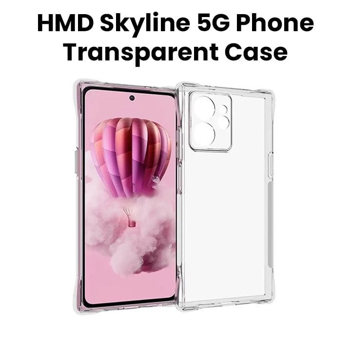 HMD Skyline 5G Mobile Phone Case - Transparent