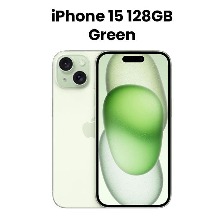 Apple iPhone 15 128GB Green | MTP53AA/A