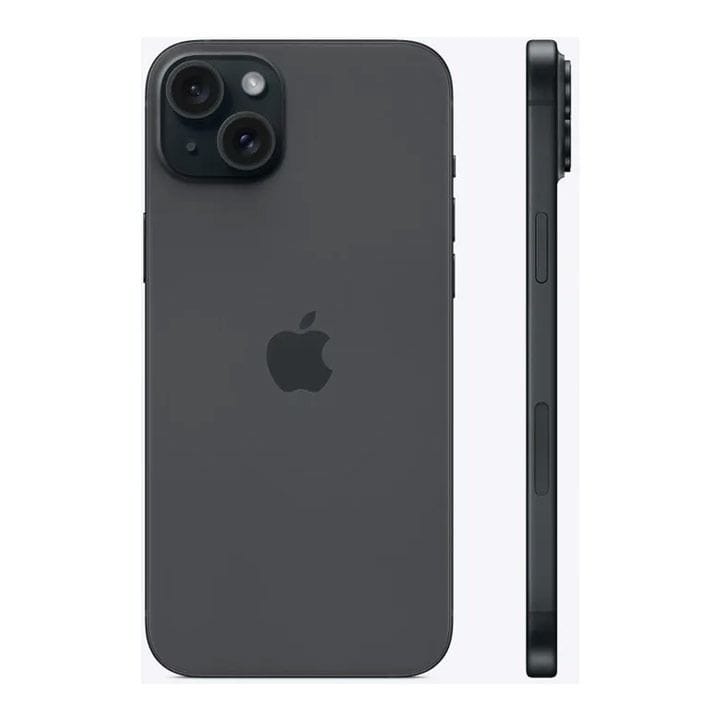 Apple iPhone 15 Plus 128GB Smartphone - Black | MU0Y3AA/A