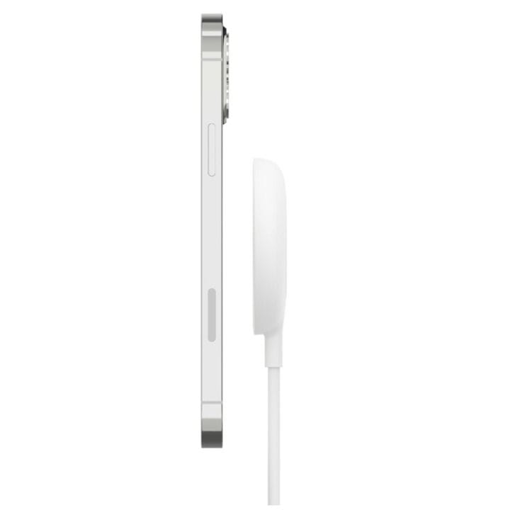 BELKIN BoostCharge Magnetic 7.5W Wireless Charging Pad, 2M Cable - White | WIA005BTWH