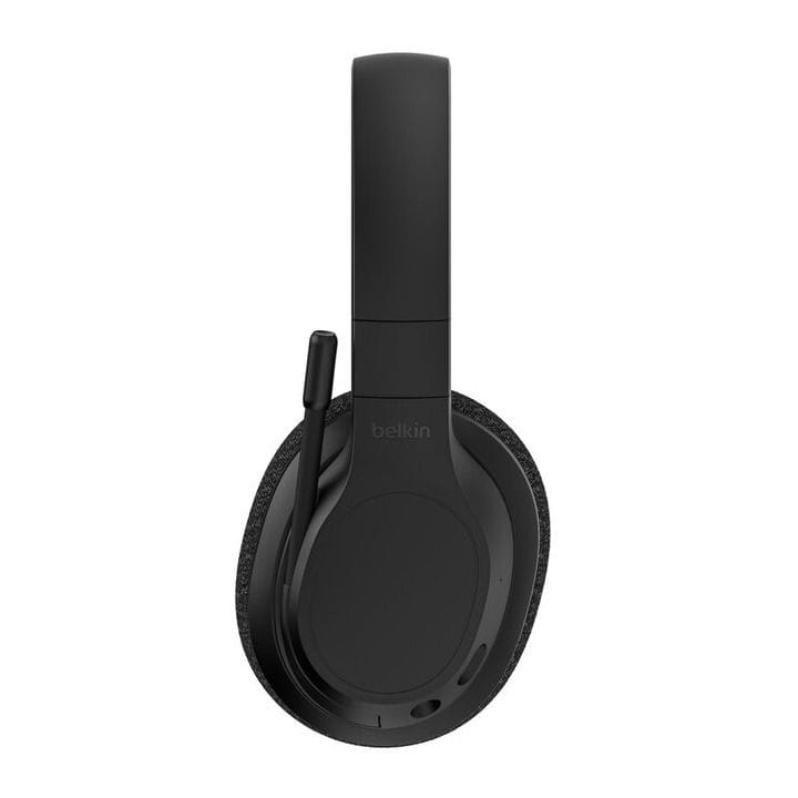 سماعات رأس لاسلكية فوق الأذن بيلكن SoundForm Adapt أسود | AUD005BTBLK