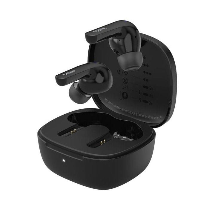 BELKIN SoundForm Motion True Wireless Earbuds - Black | AUC010BTBK