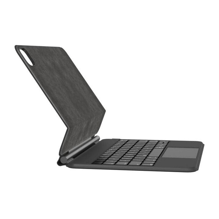  شاحن الحائط بلكين كونكت برو غطاء لوحة مفاتيح مع حامل مغناطيسي لجهاز آيباد M4 برو ١١ بوصة | BBZ002AR-V2