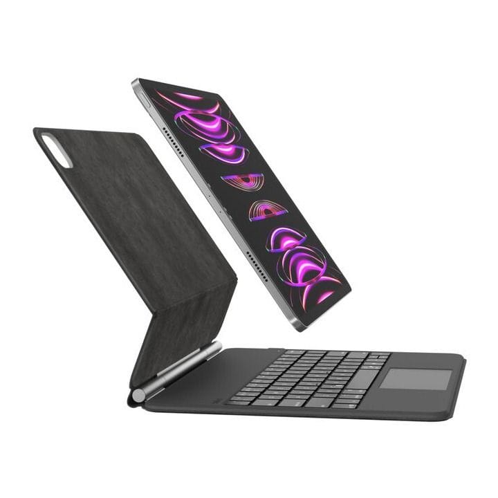  شاحن الحائط بلكين كونكت برو غطاء لوحة مفاتيح مع حامل مغناطيسي لجهاز آيباد M4 برو ١٣ بوصة | BBZ003AR-V2