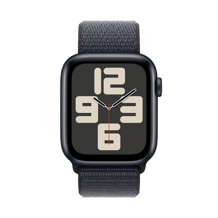 Apple Watch SE GPS 40MM Midnight Aluminium Case with Ink Sport Loop | MXEA3QA/A