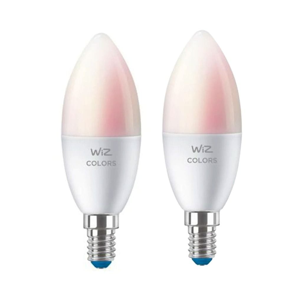 ساينفاي ويز لمبة شمعة Wi-Fi BLE 40W C37 E14، ألوان RGB - عبوتان | 929002448802
