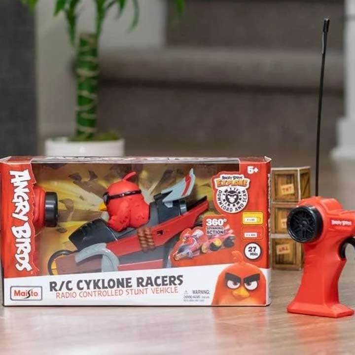 أنغري بيردز سيارة تحكم عن بعد سيكلون ريسر | ABS82503
