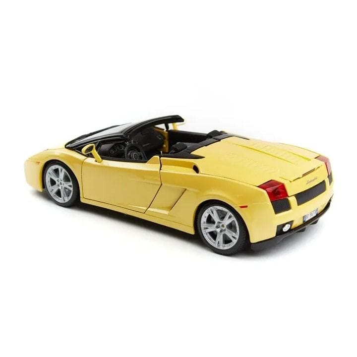 سيارة لمبرجيني غالاردو سبايدر من بي باراغو – مصبوبة | BUR18-12016