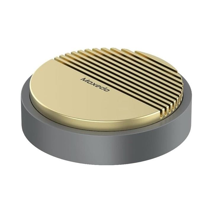 موكسيدو موزع عطر للسيارة - ذهبي/رمادي | MX-ACD011