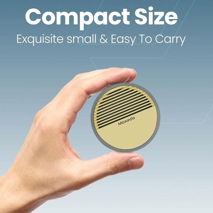 موكسيدو موزع عطر للسيارة - ذهبي/رمادي | MX-ACD011