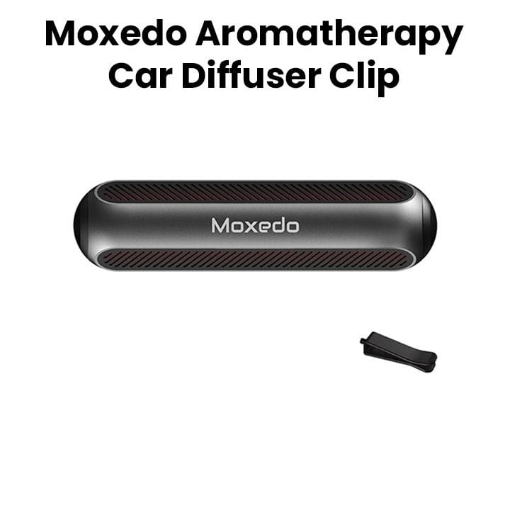 موكسيدو موزع عطر للسيارة - رمادي | MX-ACD012