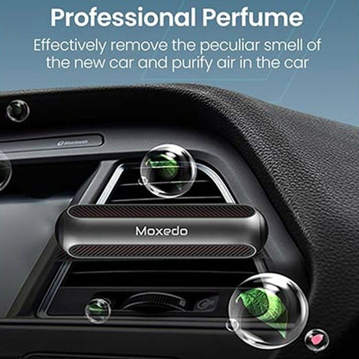 موكسيدو موزع عطر للسيارة - رمادي | MX-ACD012