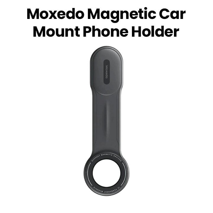 Moxedo MagSafe Bendable Car Holder - Black | MX-CM046