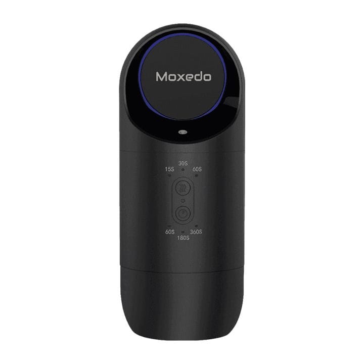 موكسيدو موزع عطر كهربائي للتوصيل - أسود | MX-EAD012