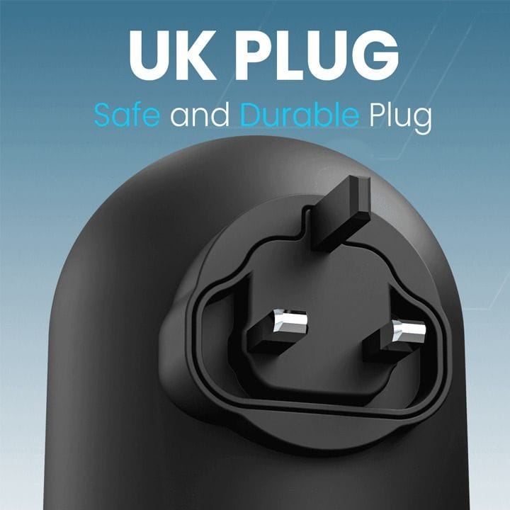 موكسيدو موزع عطر كهربائي للتوصيل - أسود | MX-EAD012