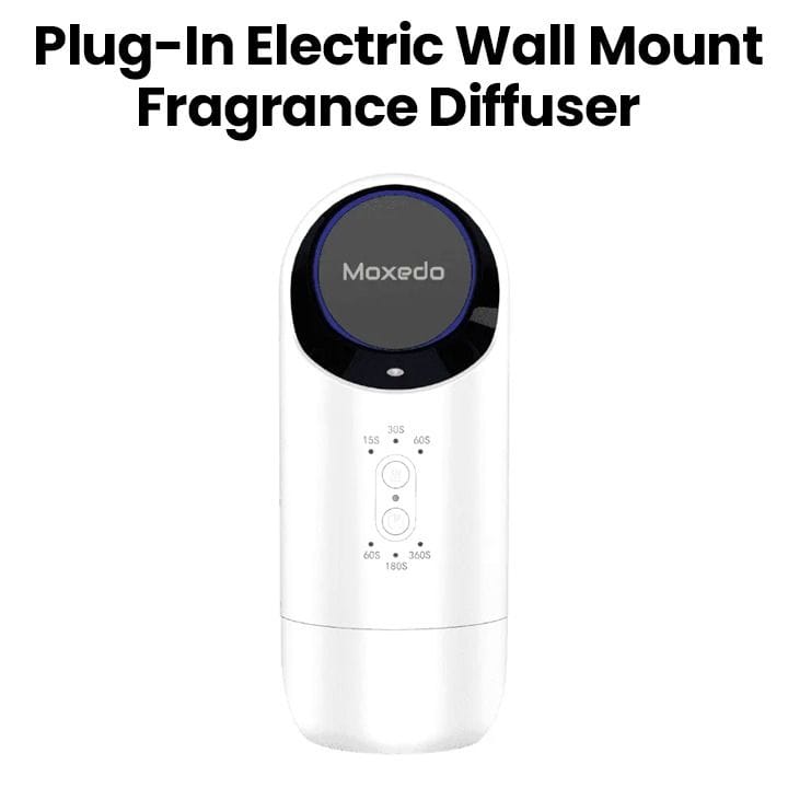 Moxedo Plug-In Electric Fragrance Diffuser - White | MX-EAD013