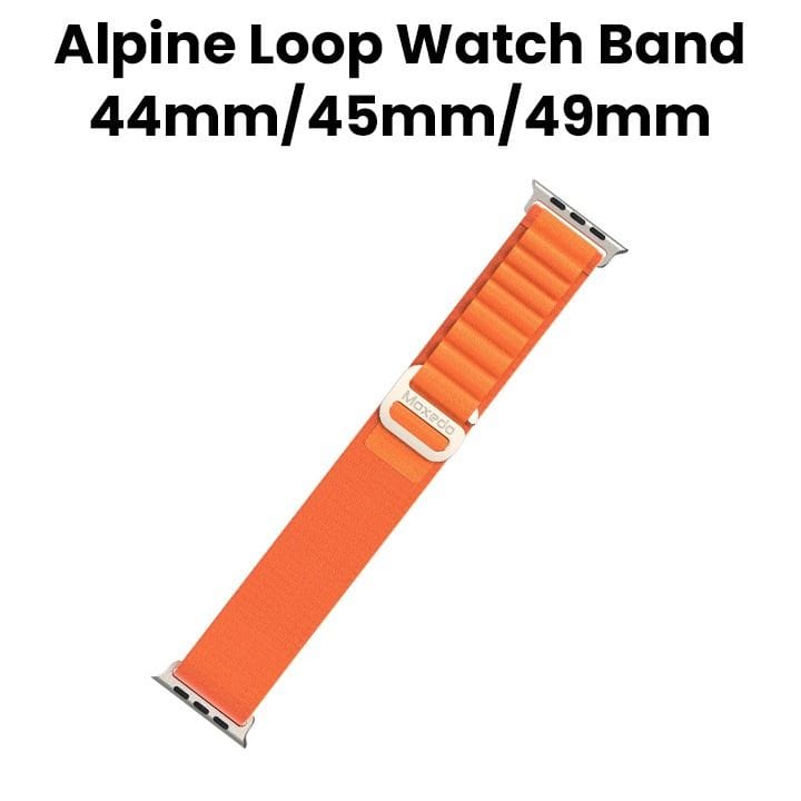 Moxedo Alpine Loop Watch Band 44/45/49mm - Orange | MX-AWB019