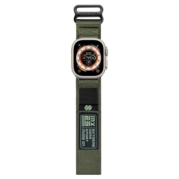 Moxedo MX23 Sports Rugged Strap 44/45/49mm - Army Green | MX-AWS012