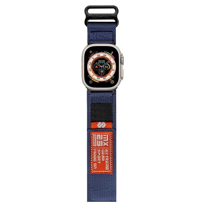 Moxedo MX23 Sports Rugged Strap 44/45/49mm - Navy Blue | MX-AWS013