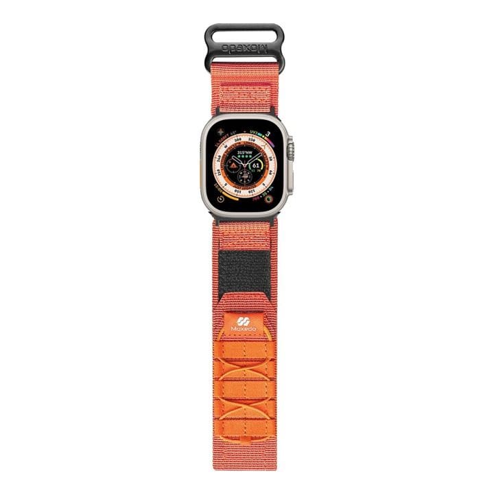 Moxedo Tactical Sports Rugged Strap 44/45/49mm - Orange | MX-AWS028