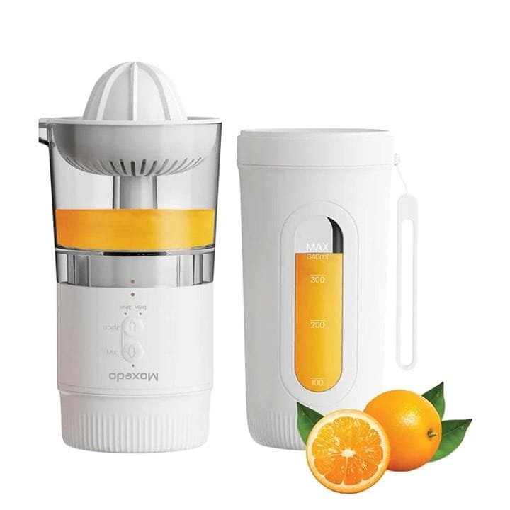 Moxedo Multi-Function 3-in-1 Portable Juicer Blender - White | MX-JB003-WH