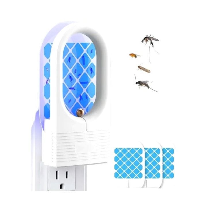 Moxedo Plug-In Flying Insect Trap - White | MX-FIT011