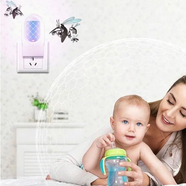 Moxedo Plug-In Flying Insect Trap - White | MX-FIT011