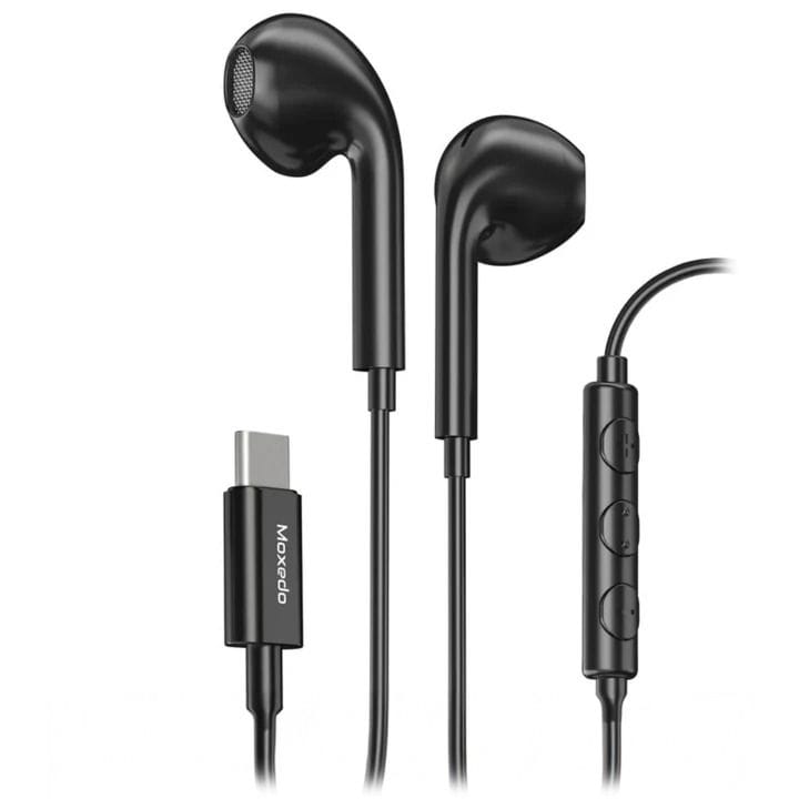 موكسيدو سماعة أذن سلكية Type-C ستيريو - أسود | MX-STE011