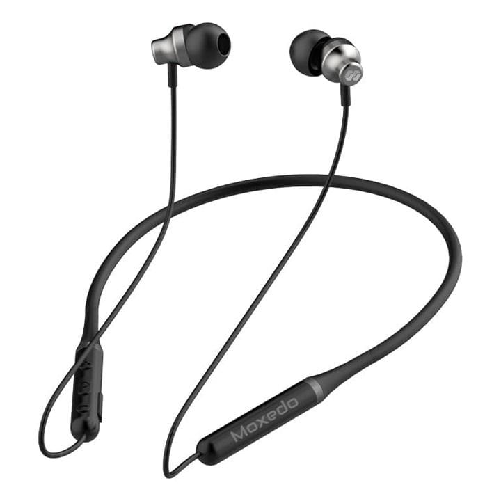 موكسيدو سماعات أذن لاسلكية حول الرقبة - أسود | MX-HF014