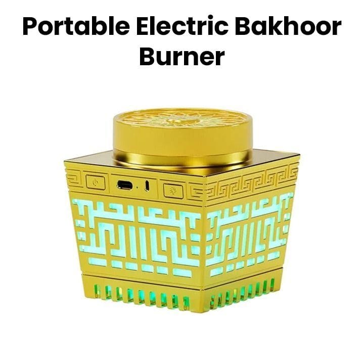 Portable Electric Bakhoor Burner
