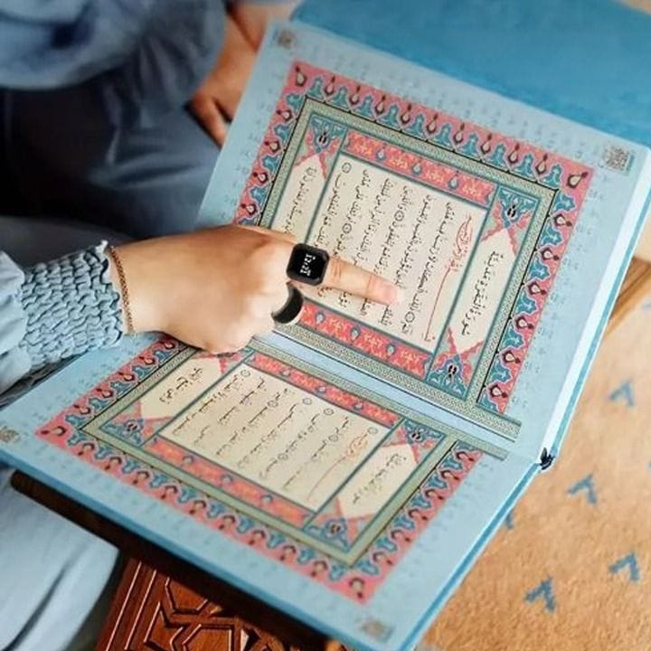 خاتم تسبيح رقمي ذكي