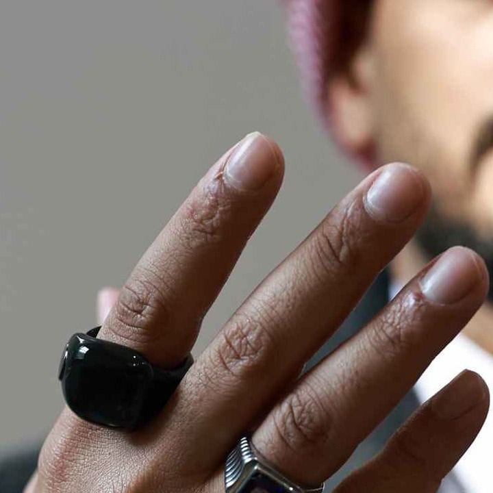 خاتم تسبيح رقمي ذكي