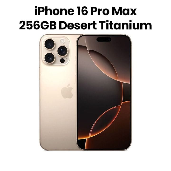 Apple iPhone 16 Pro Max 256GB Desert Titanium | MYWJ3AE/A