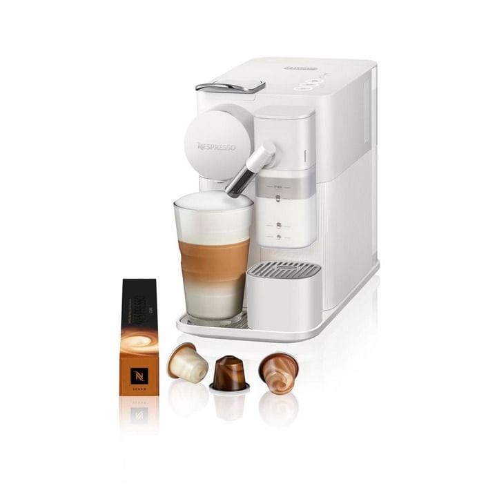 Nespresso Lattissima One Coffee Machine - White | F121-ME-WH-NE